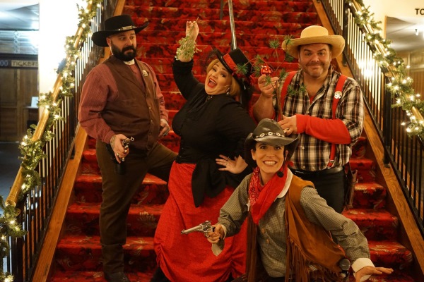 Branson Murder Mystery Christmas show